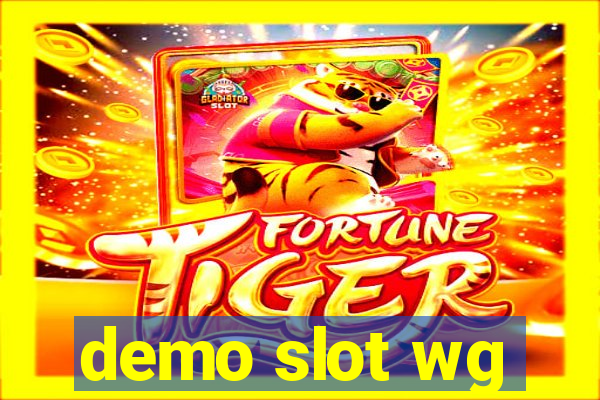 demo slot wg